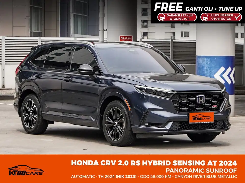 Honda CRV RS Hybrid Sensing AT Thn 2024