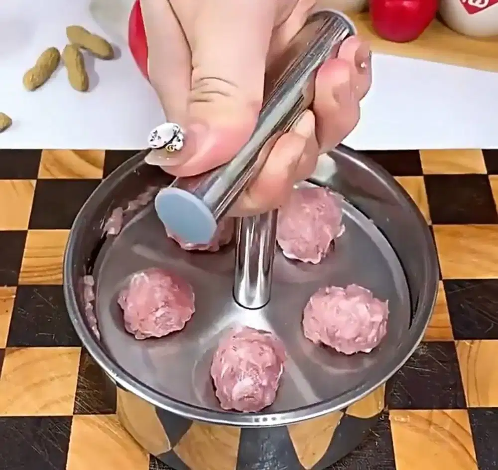 Cetakan Pentol Bakso Lobang 6 Ukuran Standard