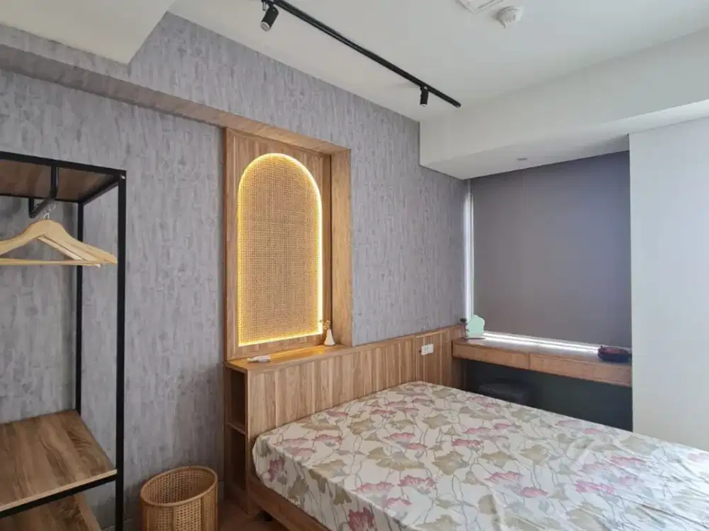 DIJUAL APARTEMEN KLASKA RESIDENCE TOWER AZURE LANTAI 50 FULL FURNISHED