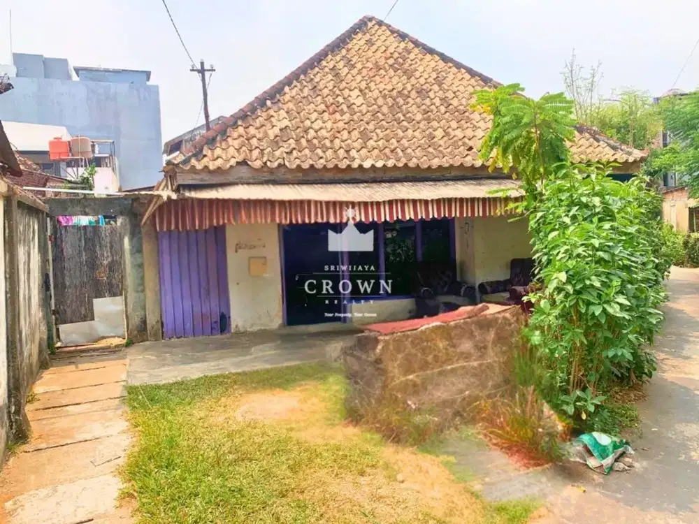 Dijual Tanah bonus rumah di K.H. Ahmad Dahlan , Batu Hitam, pasar gubah, Talang Semut, Kec. Bukit Kecil kota Palembang, Sumatera Selatan 30121