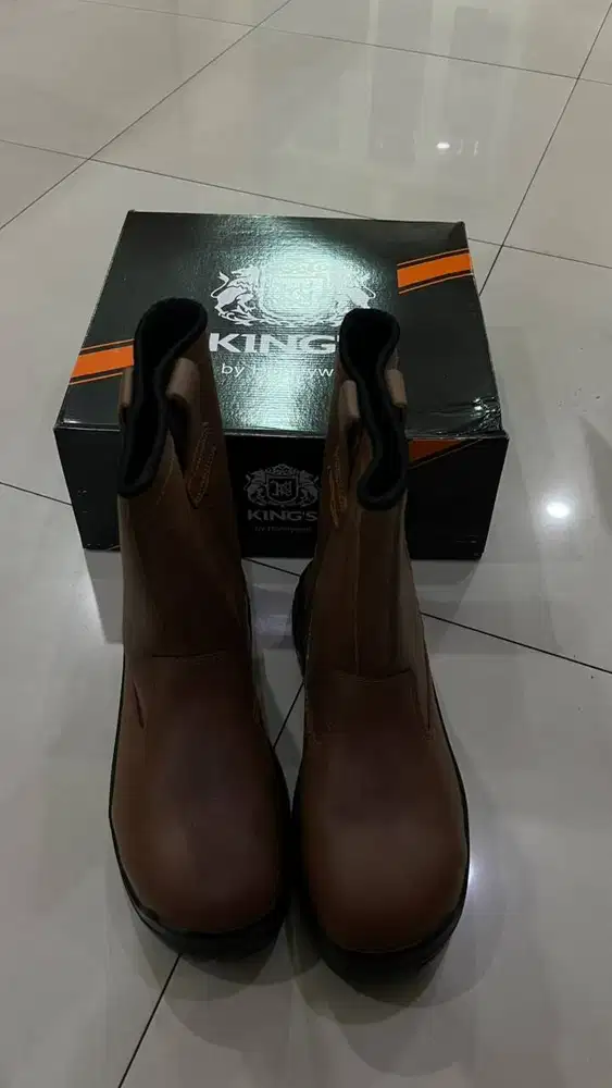Sepatu Safety Kings Safety Shoes Original KWD205CX-I