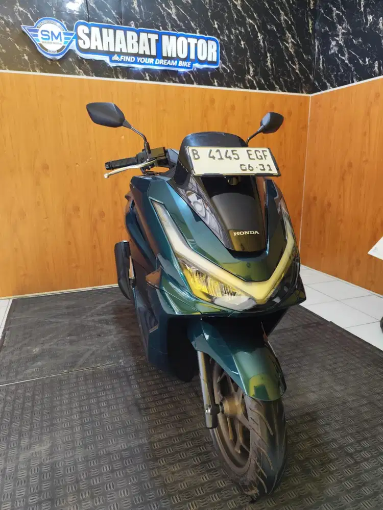 PCX 160 ABS TH 2026 WARNA PHENOMENAL GREEN SIAP PAKAI