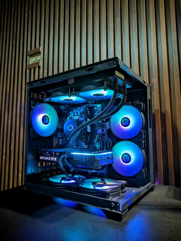 pc ddr5 siap kerja siap gaming | inte gen 12 + rtx 3060ti +bonus