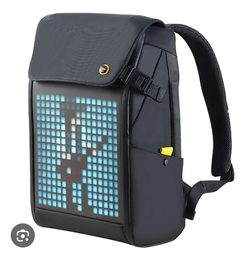 Tas divoom jarang dipakai. bisa buat gambar dr pixel