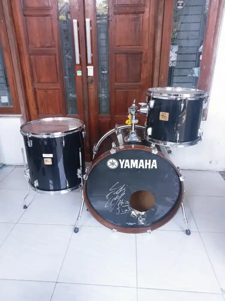 Drum yamaha dp series. Shelpack