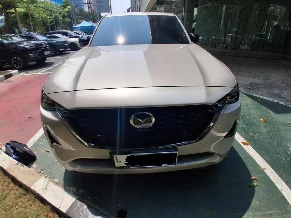Mazda Cx60 Nik 2023, warna silver , Plat L