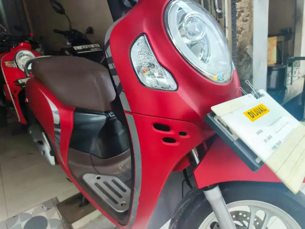 HONDA SCOOPY 2021