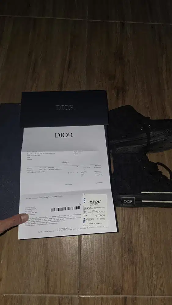 Jual sepatu dior ori
