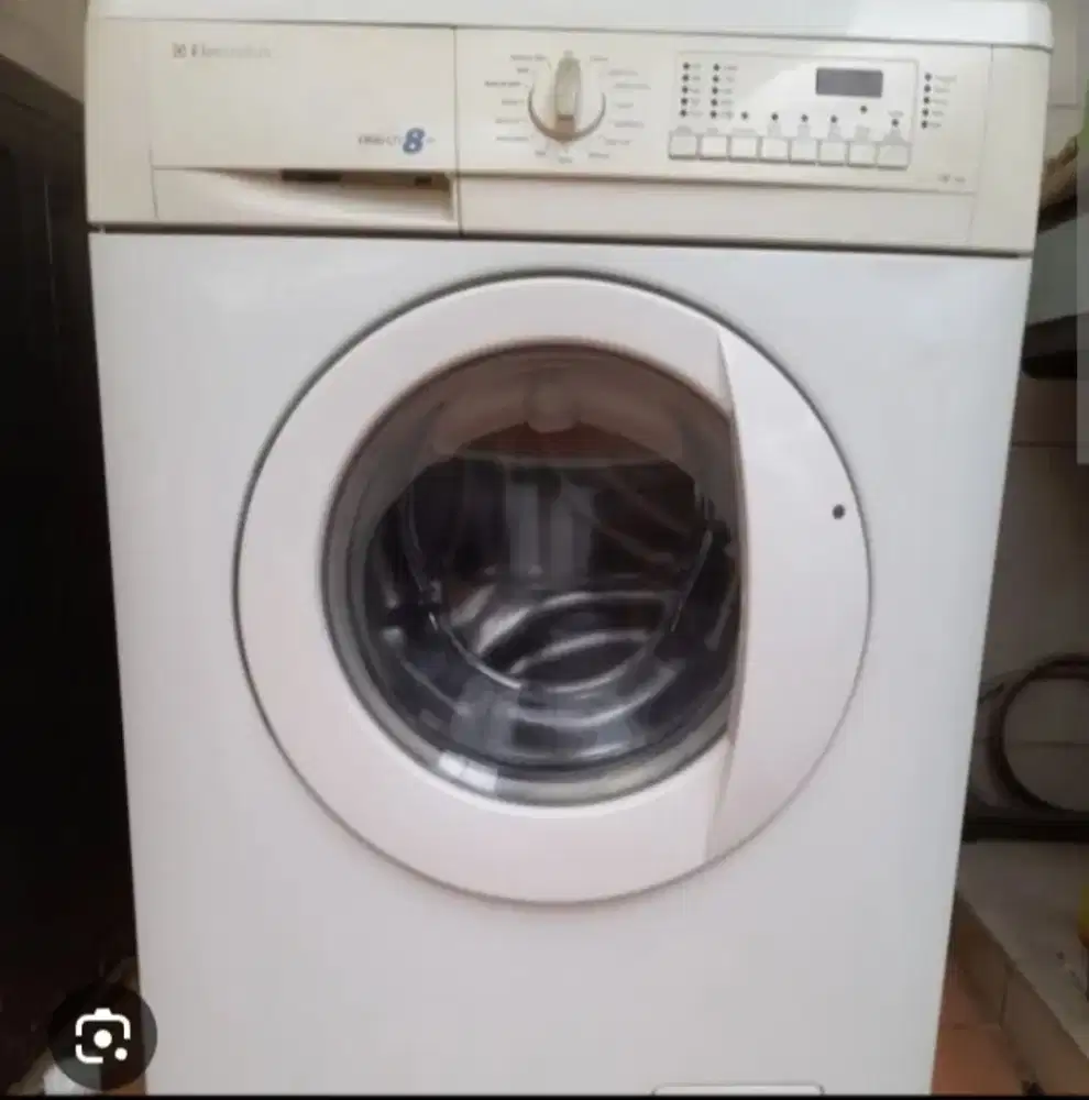 Mesin cuci electrolux kapasitas besar