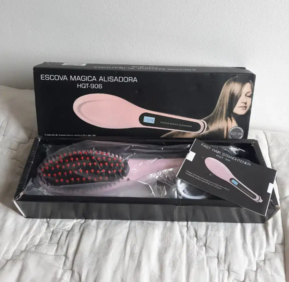 Catokan Sisir Pelurus Rambut