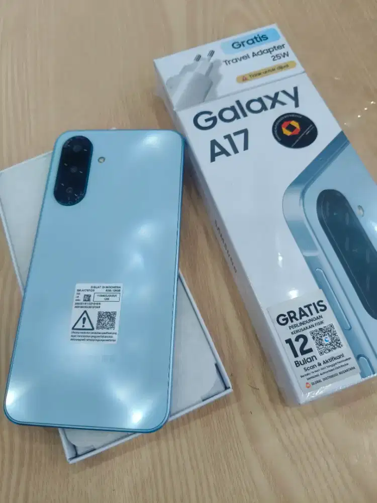 Cicil Samsung A17