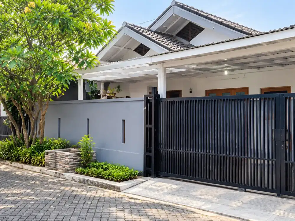Dijual Rumah Siap Huni di Bukit Nusa Indah Ciputat