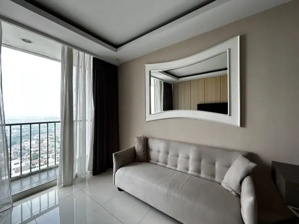 Disewakan  Apartement Lexington Deplu Jakarta Selatanl