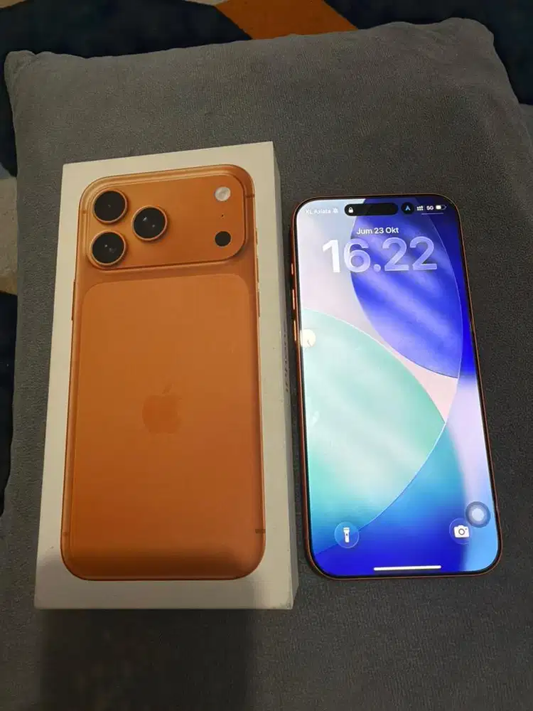 Iphone 17 promax masih mulus 100%