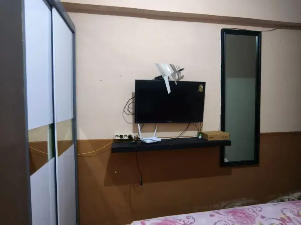 DIJUAL APARTEMEN GUNAWANGSA TIDAR TOWER B LANTAI 51 FURNISHED