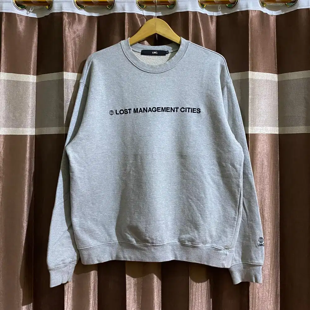 Crewneck LMC - Size M fit L - Sweater Sweatshirts abu