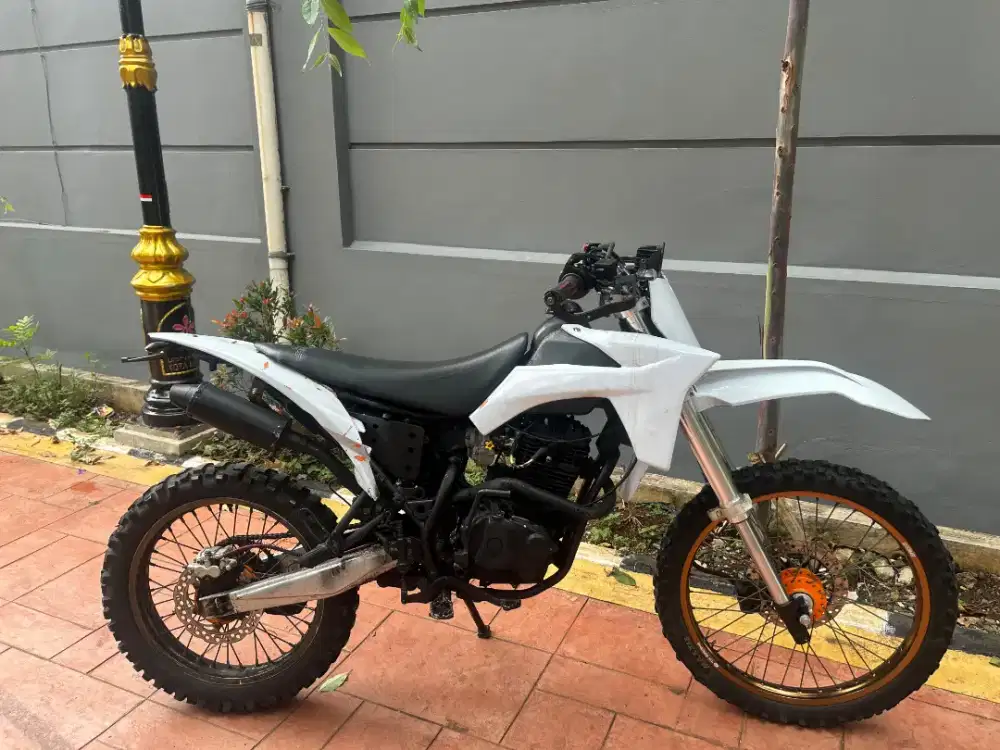 Trail Montrac 200cc