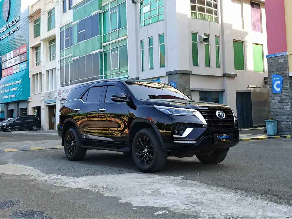 TOYOTA ALL NEW FORTUNER VRZ 2.8L 4X2 CVT