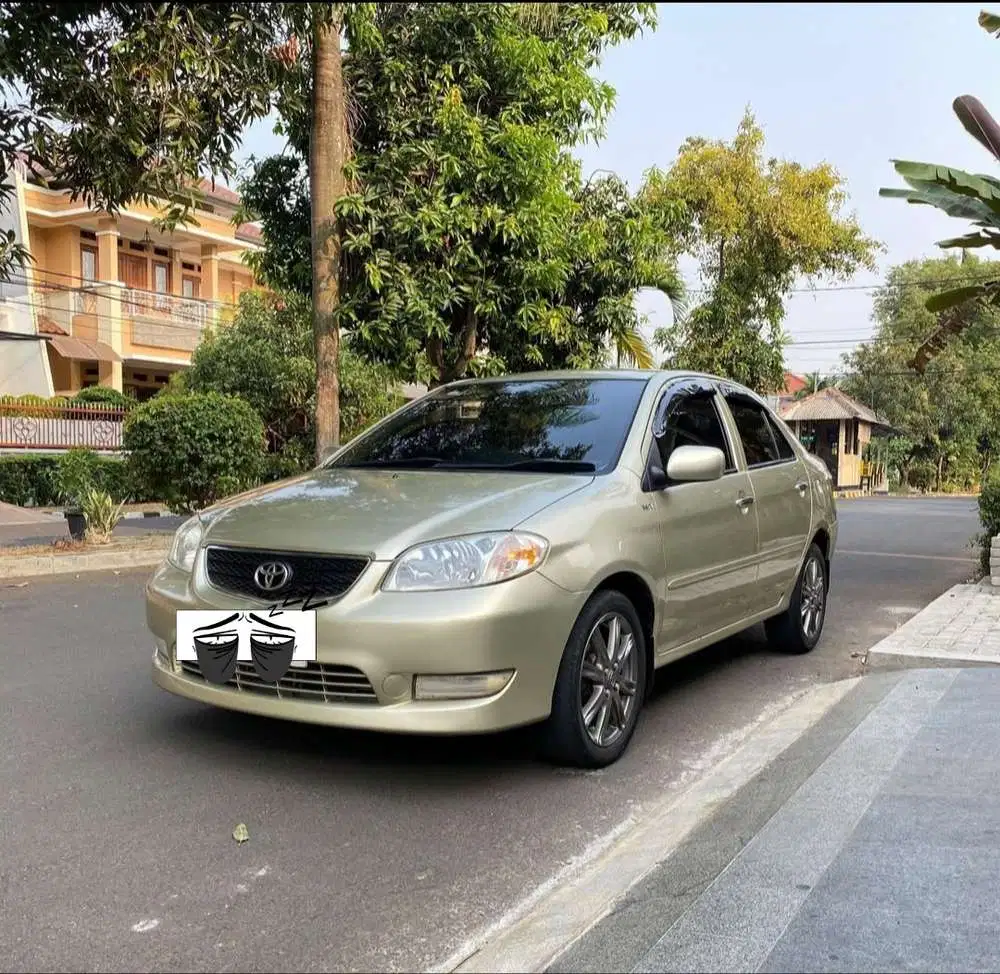Toyota Vios 2004 Bensin