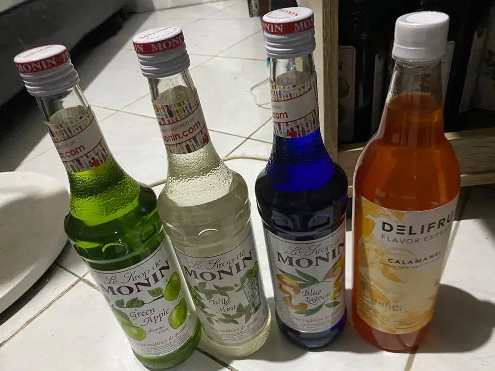 SYRUP MONIN UNTUK KOPI