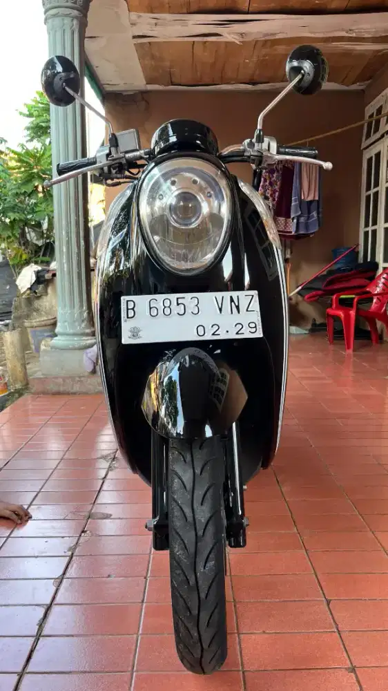 Honda Scoopy 2016 Injection ISS