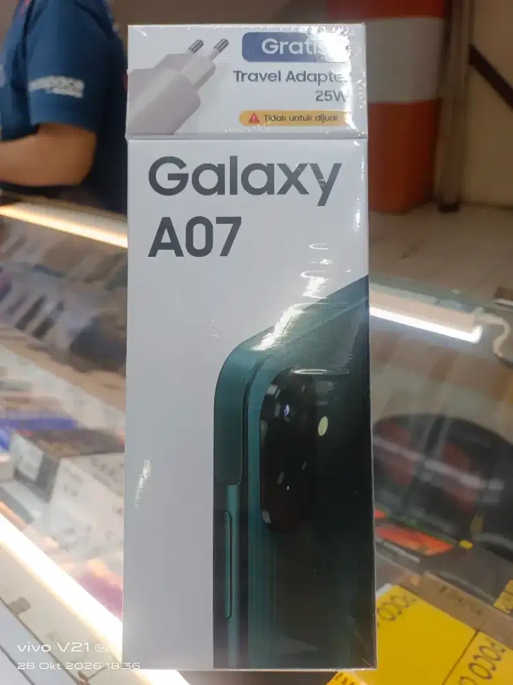 Samsung A07Ram 4+4 GB/64GB Garansi Resmi