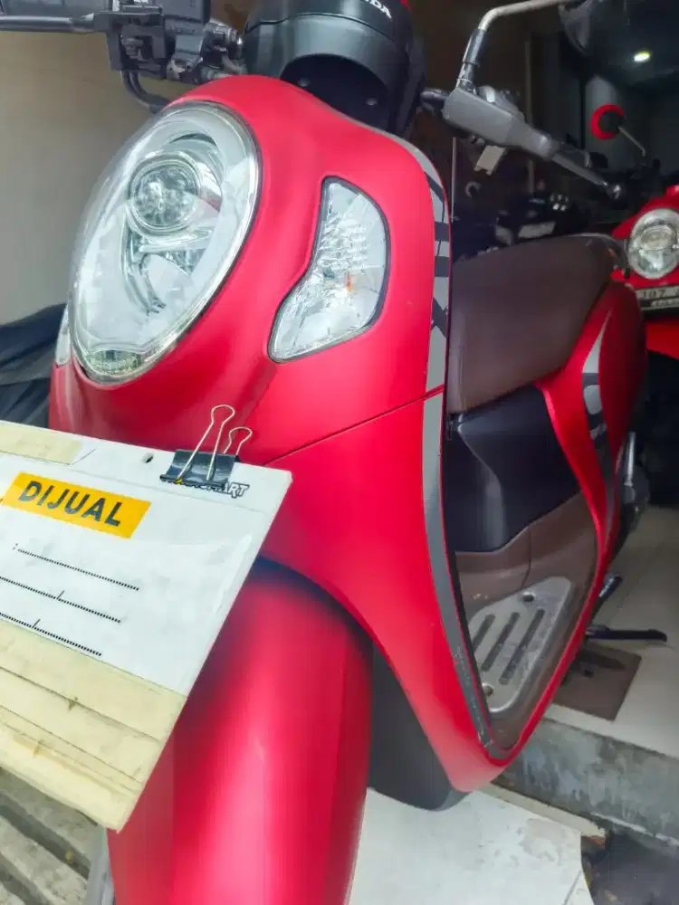 HONDA SCOOPY 2021