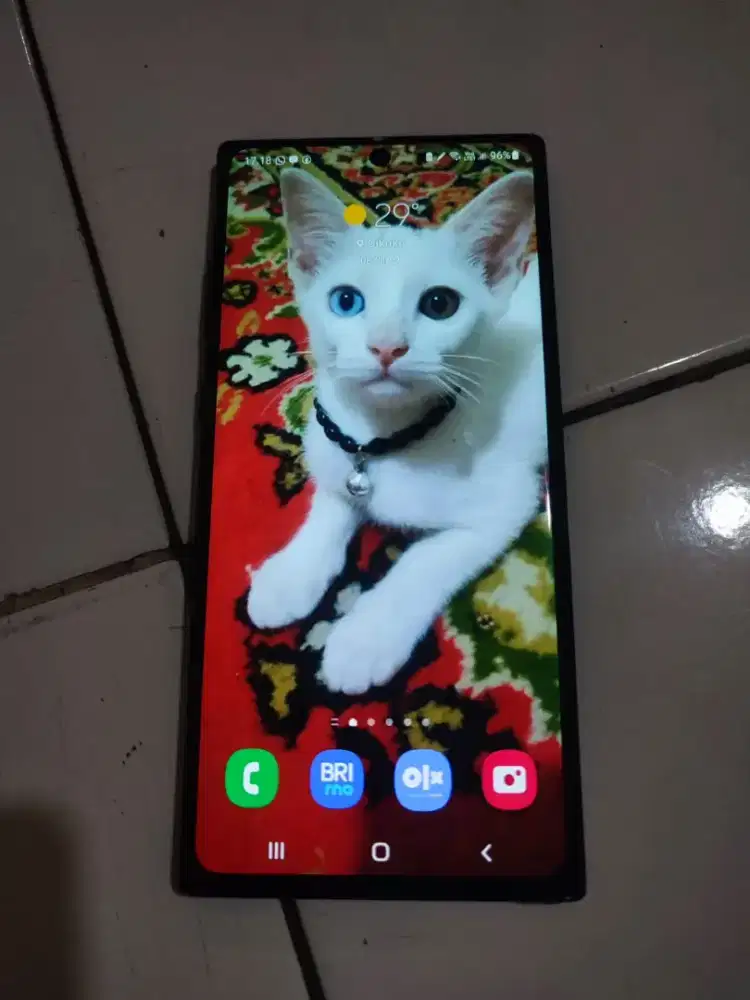 Dijual samsung Note 10 +, ram 12/ 256, batangan