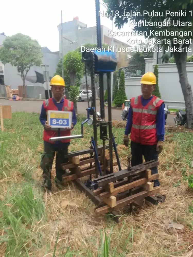 Jasa Sondir Dan booring