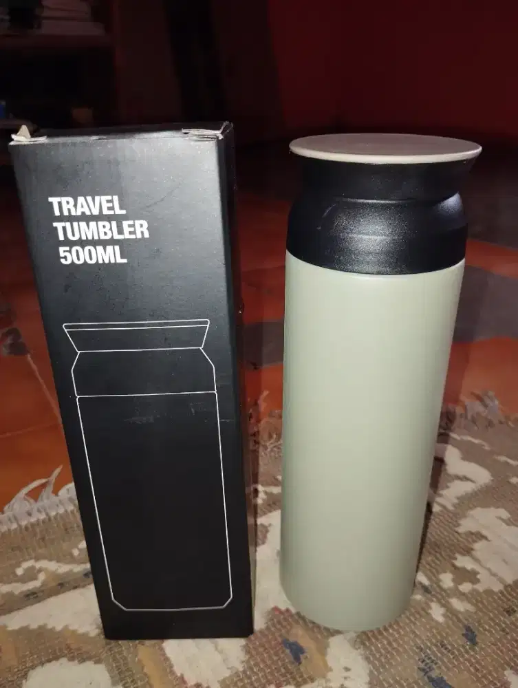 TRAVEL TUMBLER BARU & BAGUS