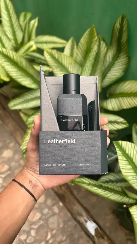 Parfum kahf Letherfield 50 ml Extrait de Parfum
