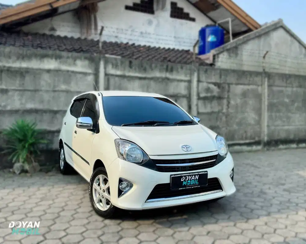 [Harga Cash] TOYOTA Agya G 1.0 Matic 2014 - 1st Hand, KM 115k (Real)
