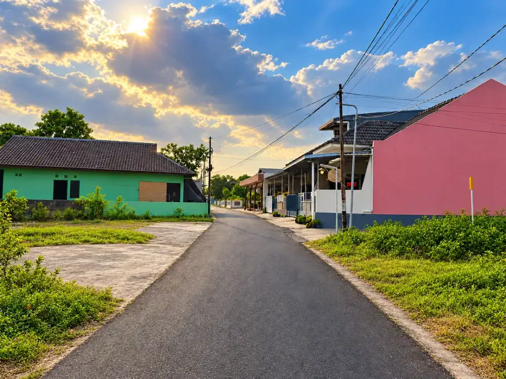 Tanah Dijual di Maguwoharjo Sleman: Strategis Dekat Bandara Adisutjipto & Ringroad Utara – SHM Ready