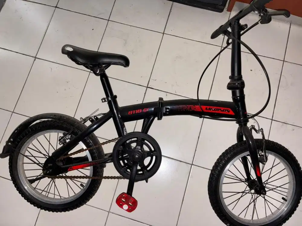 Sepeda lipat Morison 8118x