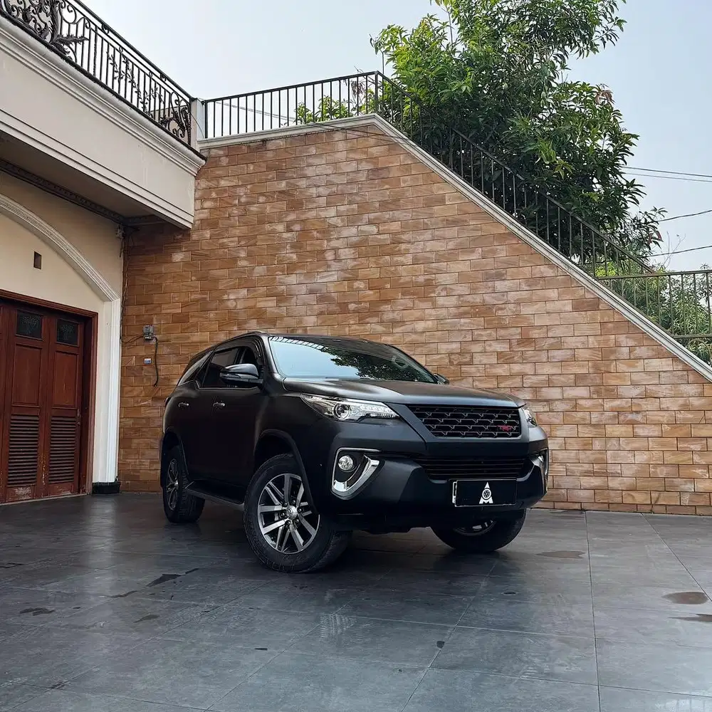 2018 Toyota Fortuner 2.4 VRZ 4x2 A/T