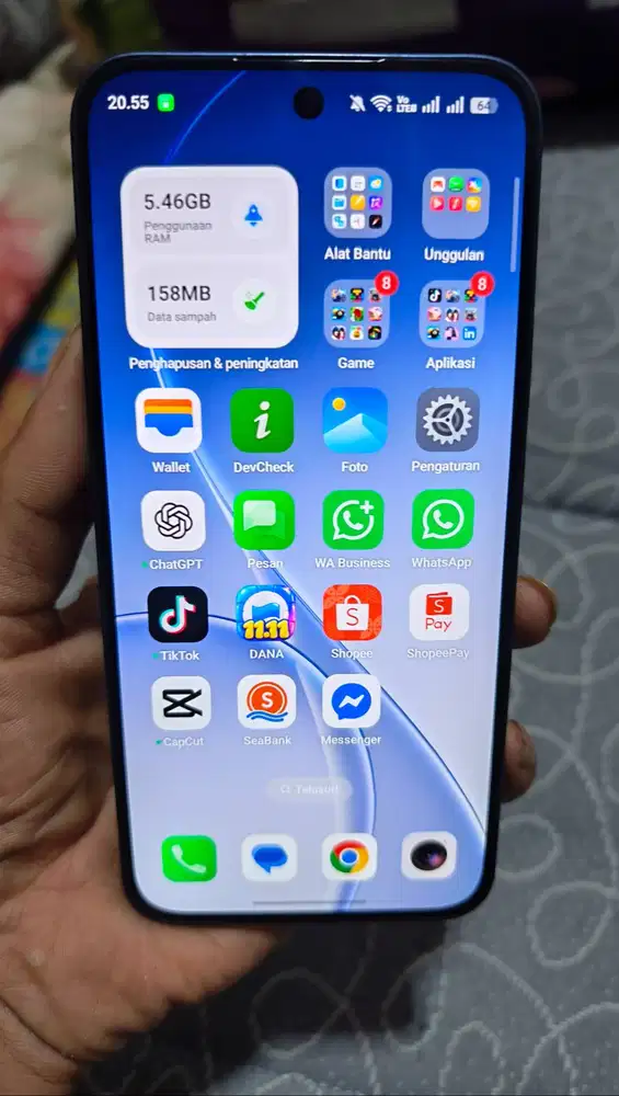 Oppo Reno 15F 5G Ram 8/256