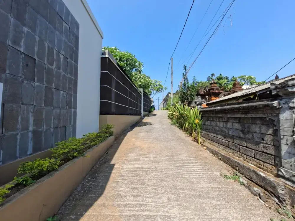 Tanah gunung salak padang sambian denpasar bali