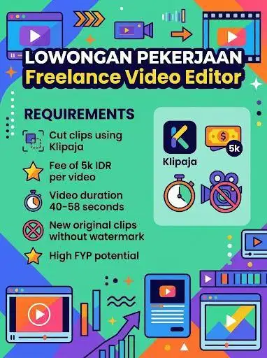 Freelance klip video