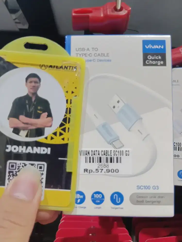 vivan data cable sc100 g3