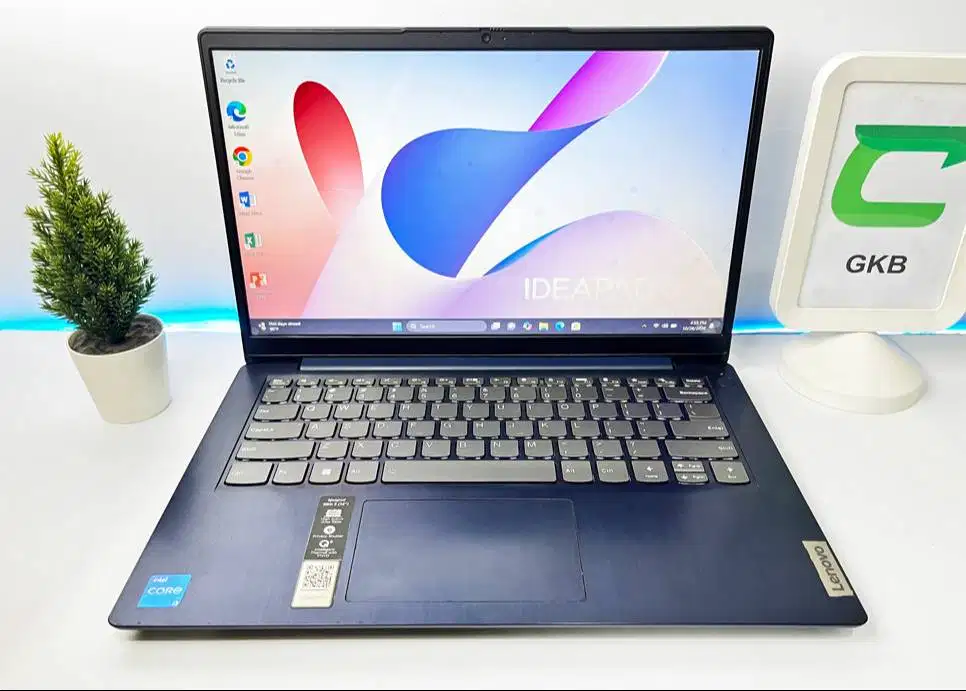 Laptop Lenovo ideapad 3 core i3 1115G4 Ram 8gb Ssd 256gb FHD IPS Keybo