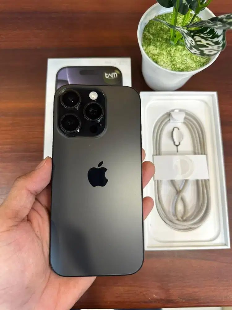 iPhone 16 Pro 128GB Black Titanium iBox