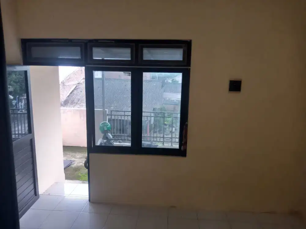 Rumah tinggal siap huni