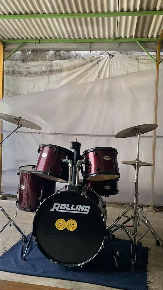 DRUM ROLLING JB1026