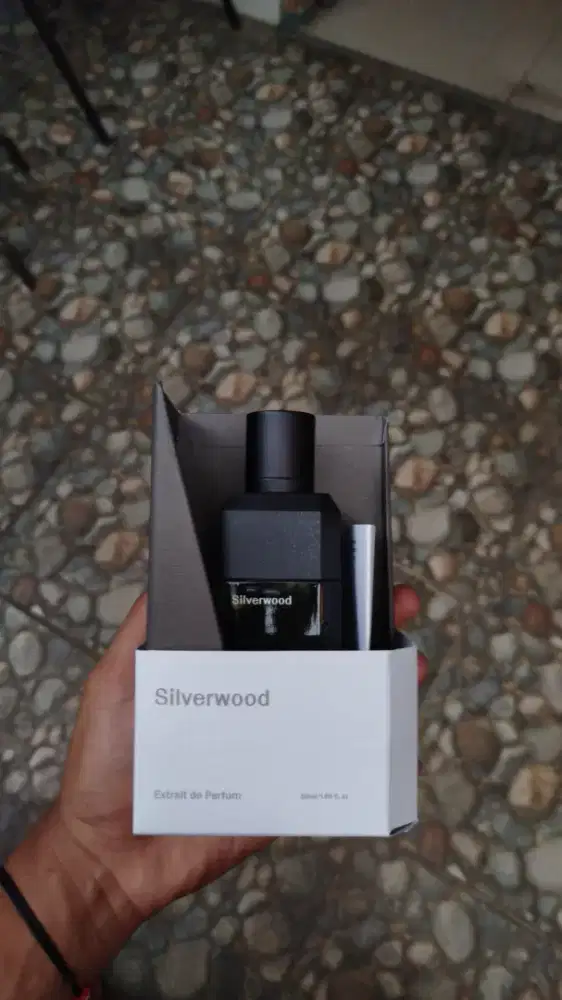 Parfum Kahf Silverwood Extrait de Parfum 50 ml