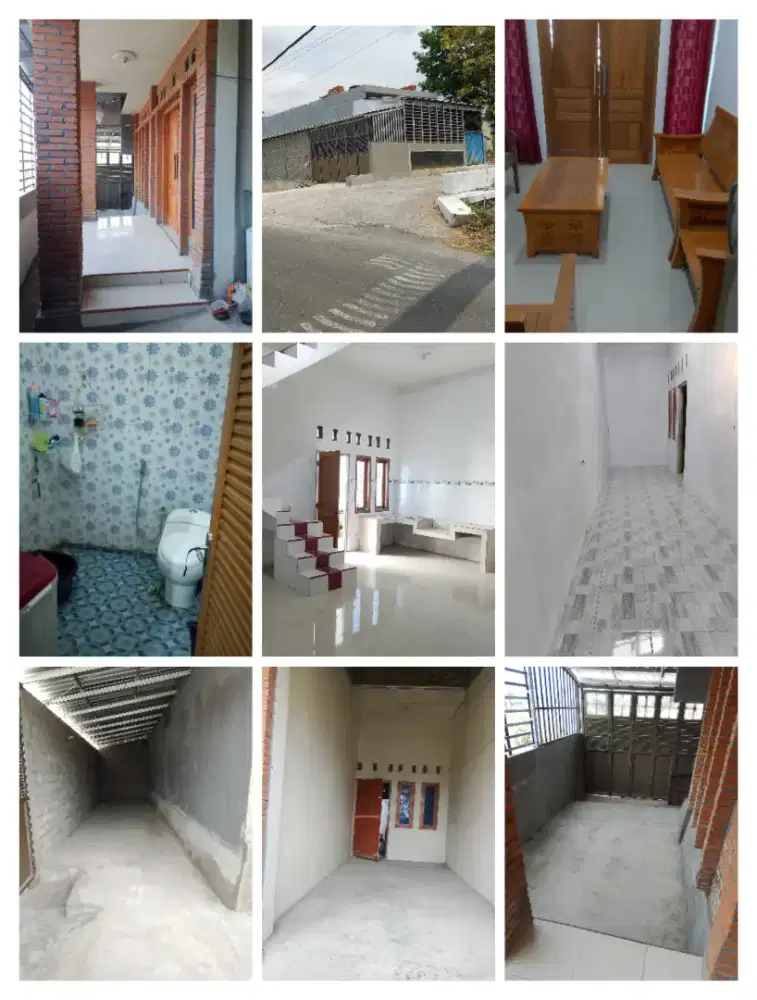 DIJUAL RUMAH DAN TANAH MURAH STRATEGIS