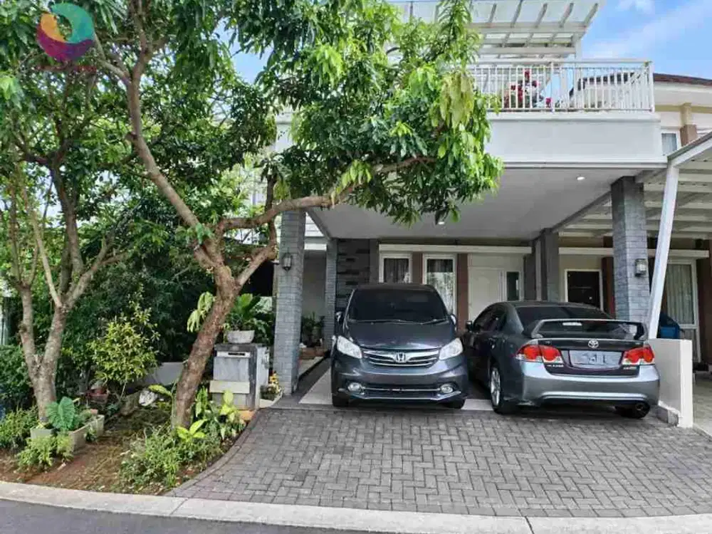 Dijual cepat rumah minimalis 2 lantai di kota wisata cibubur