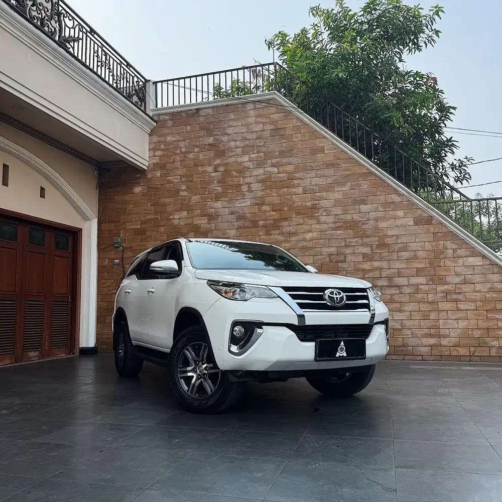 2016 Toyota Fortuner 2.4 G Diesel 4X2 A/T