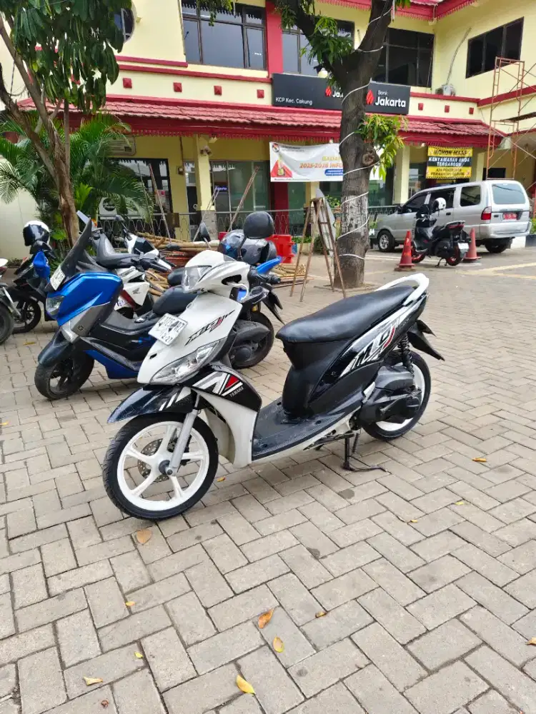 Yamaha mio j 2012