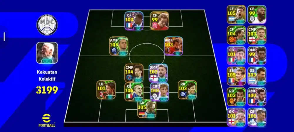 Jual Akun efootball