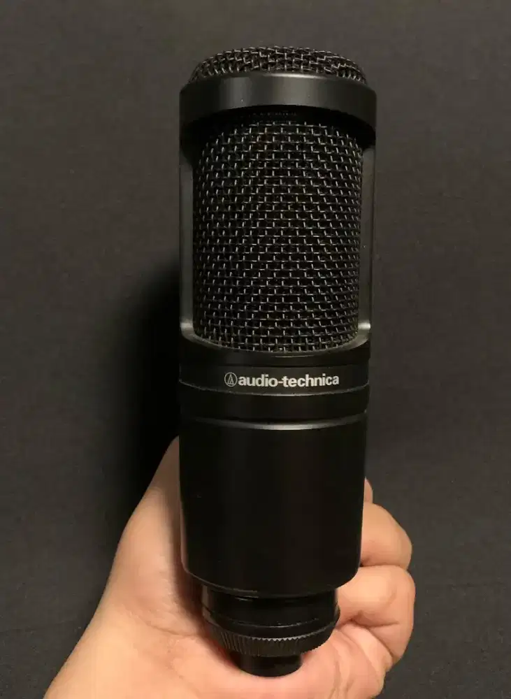 Mic kondensor audio technica at2020